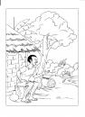 Les histoires tonnantes d''Eding est un receuil de nouvelles de Joseph Akoa. Eding est un narrateur atypique qui jubile